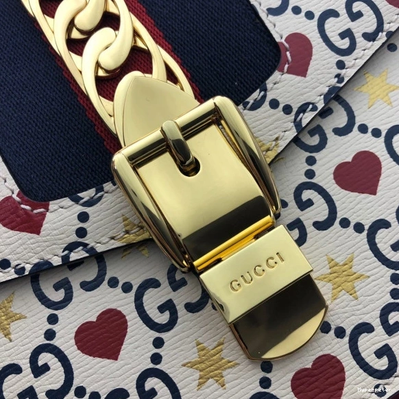 Hyper Peter shoulder small Bee GUCCI Star Sylvie bag 0715